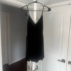Urban Outfitters Mini Black Romper